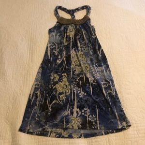 Ornamental Blue BCX Sundress